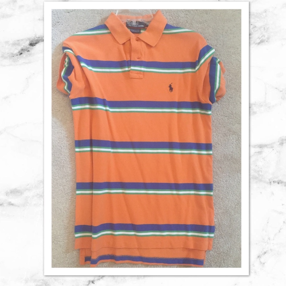 POLO BY RALPH LAUREN collared tee